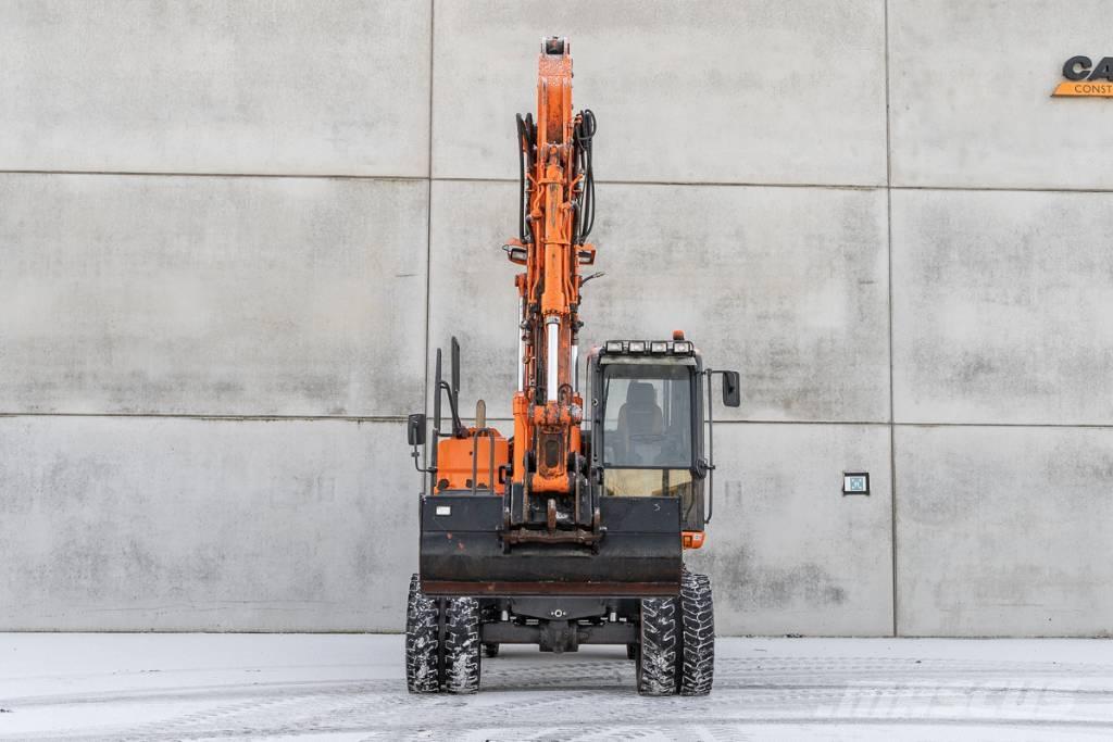 Doosan DX 140 W-3 Bageri točkaši