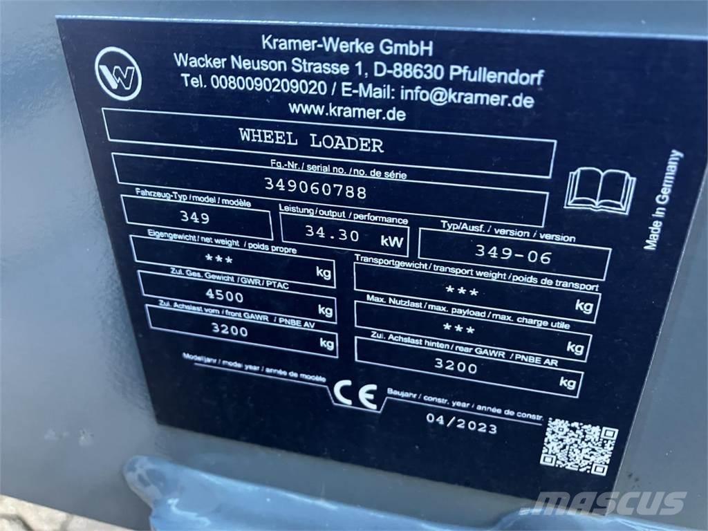 Kramer KL18.5 Utovarivači na točkove