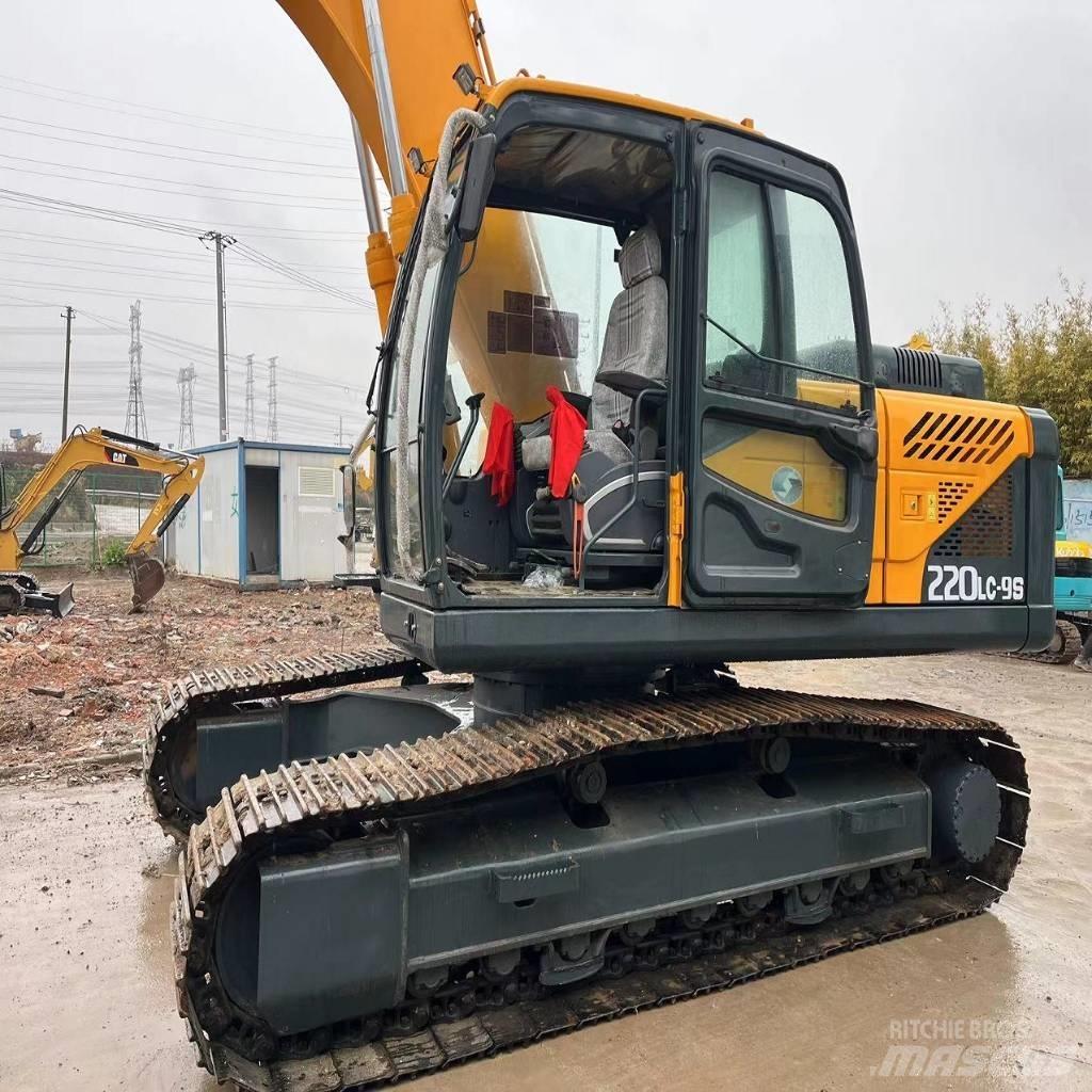 Hyundai R220LC-9S Bageri guseničari