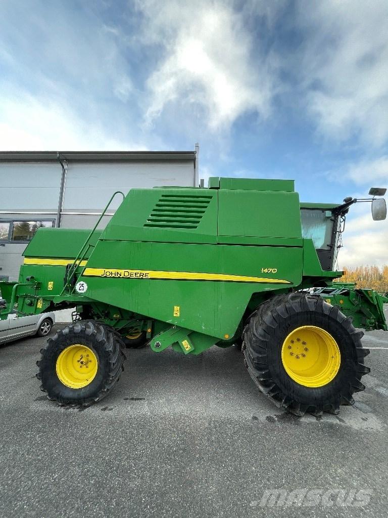 John Deere 1470 Kombajni