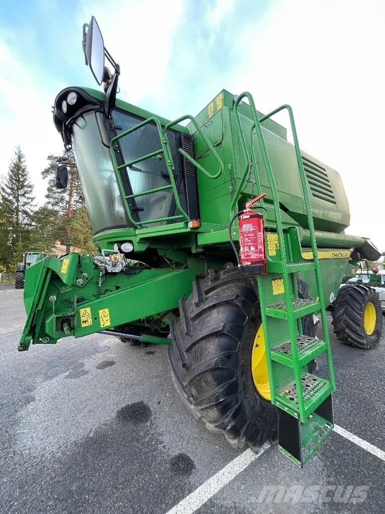 John Deere 1470 Kombajni