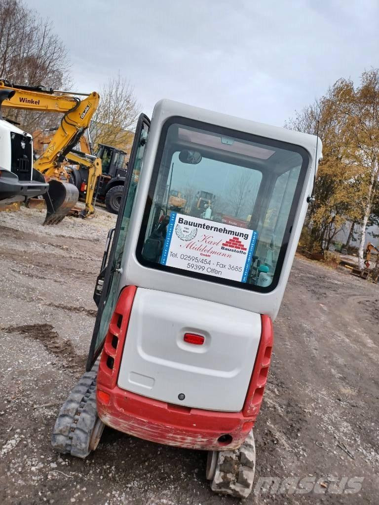 Takeuchi TB 216 Mini bageri < 7t