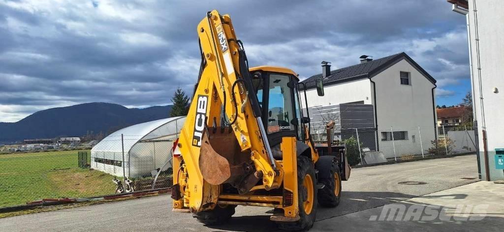 JCB 3 CX ECO Rovokopači