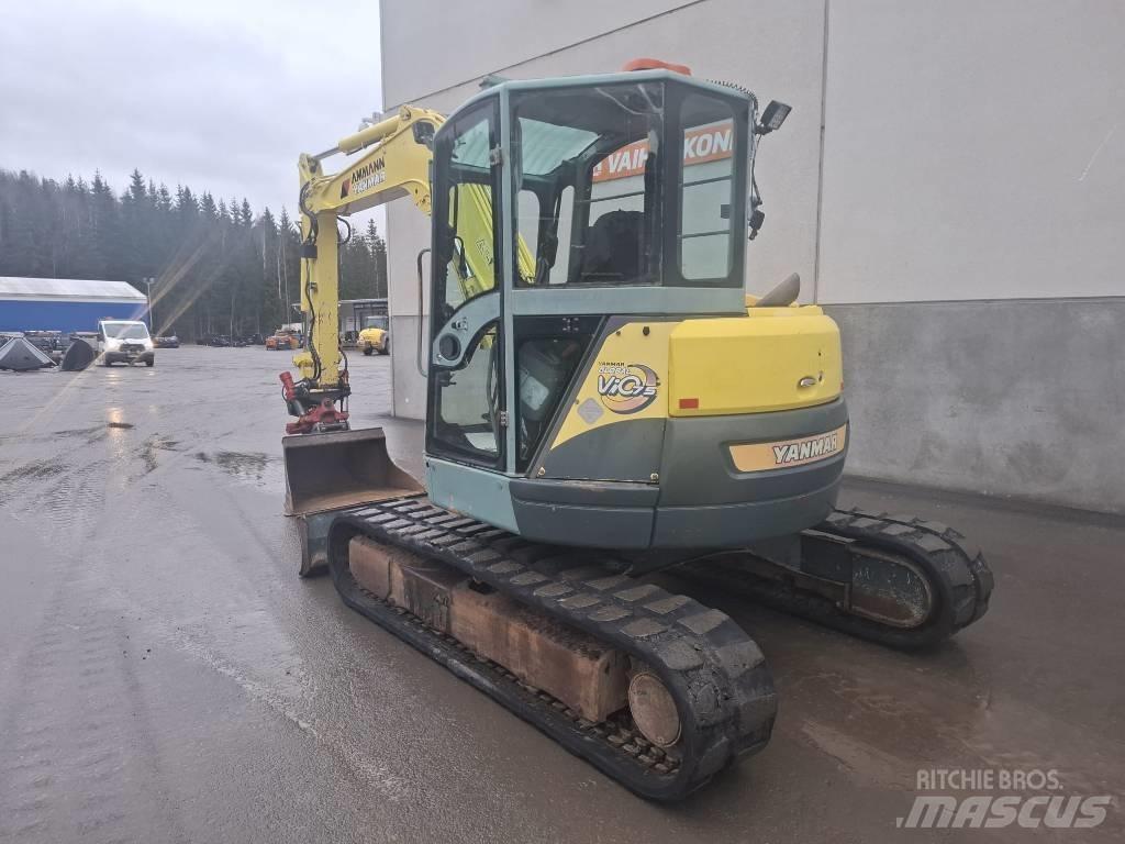 Yanmar Vio 75 A Midi bageri 7t – 12t