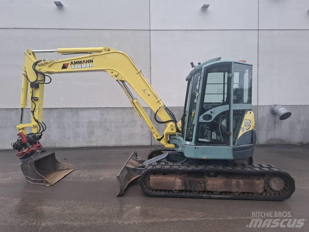 Yanmar Vio 75 A Midi bageri 7t – 12t