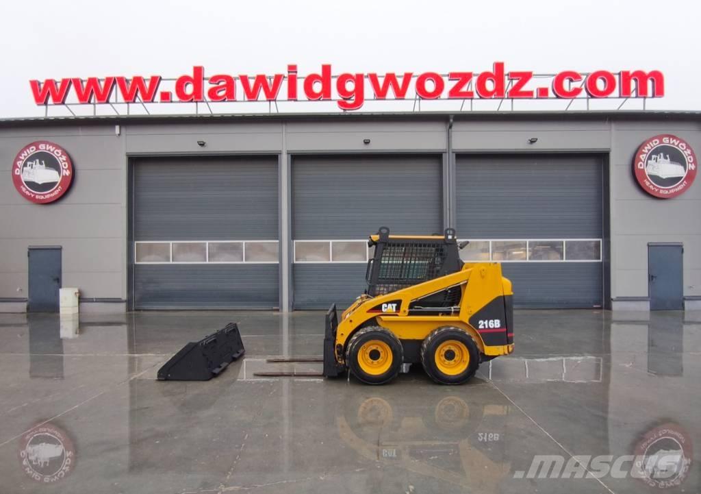CAT 216 B Mini utovarivači