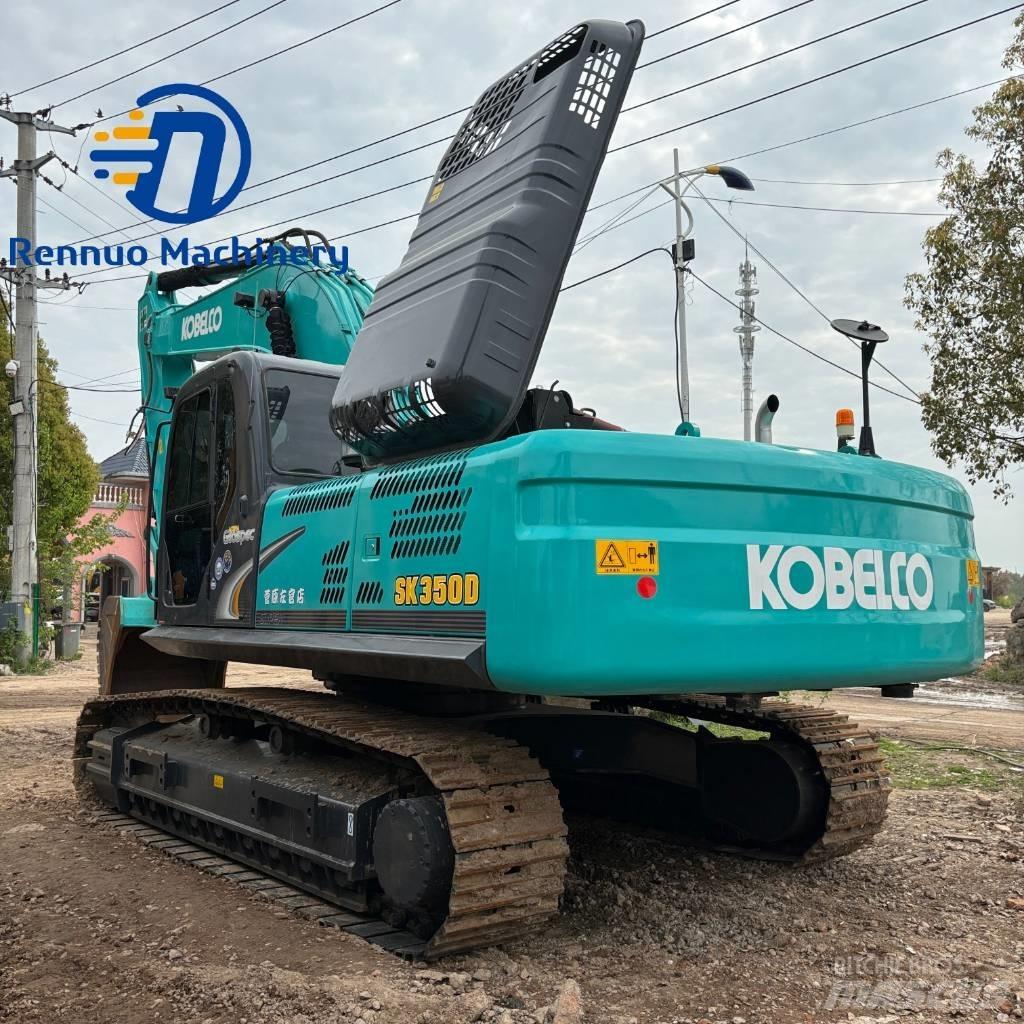 Kobelco SK 350D Bageri guseničari