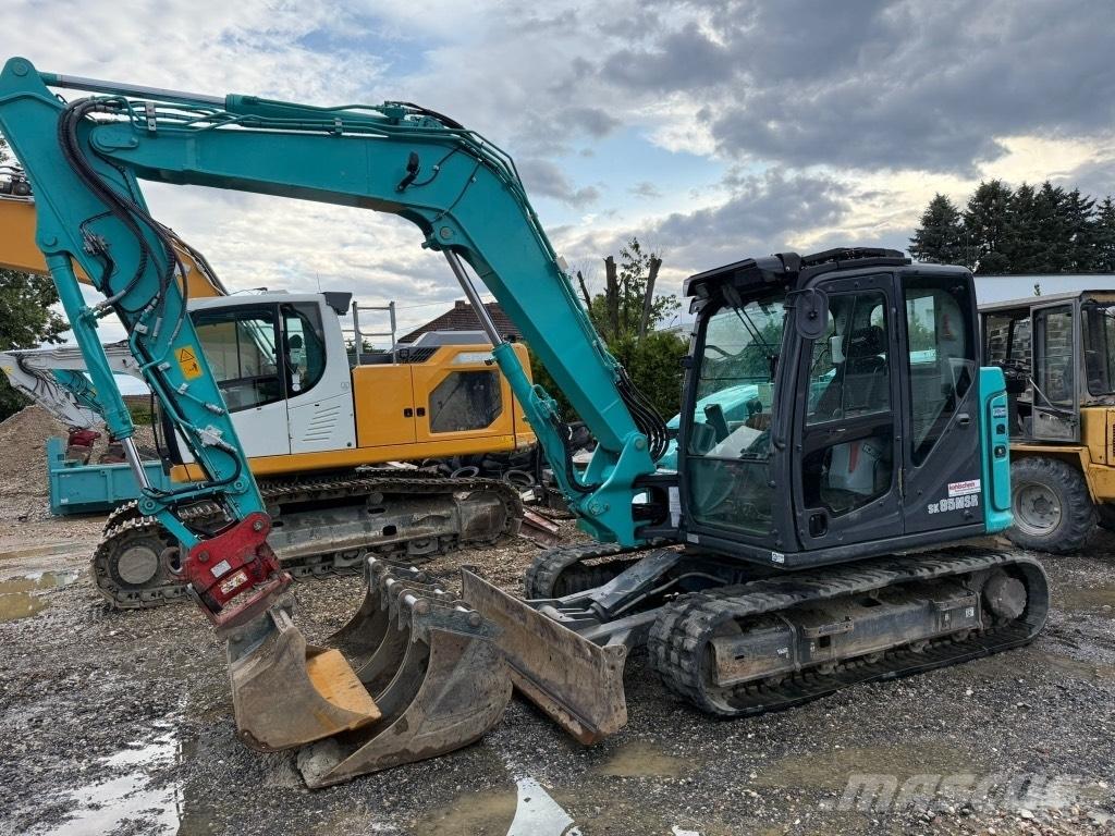 Kobelco SK 85 Midi bageri 7t – 12t