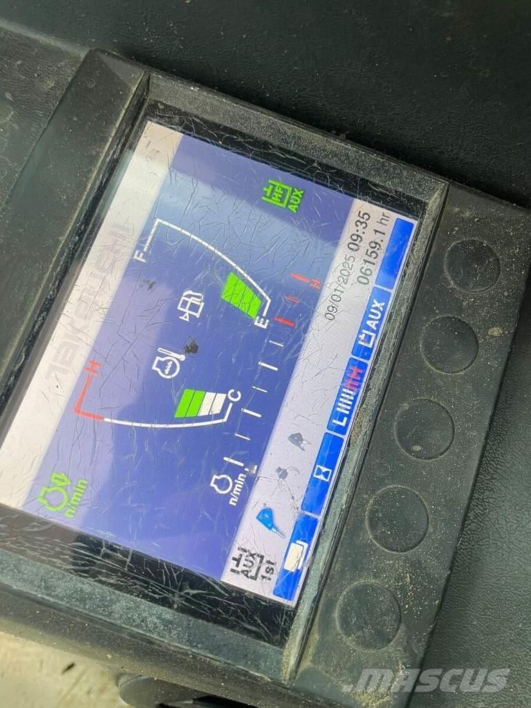 Takeuchi TB260 Mini bageri < 7t