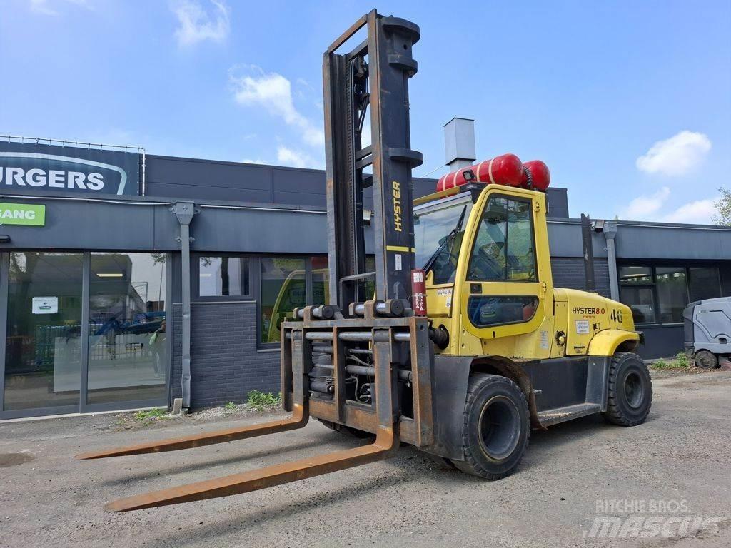 Hyster H8.0FT-9 Plinski viljuškari