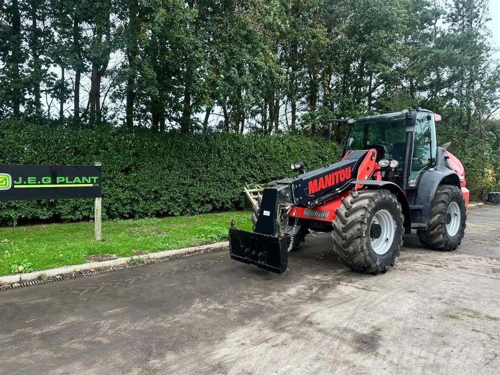 Manitou MLA 533-145V+ Poljoprivredni teleskopski utovarivači
