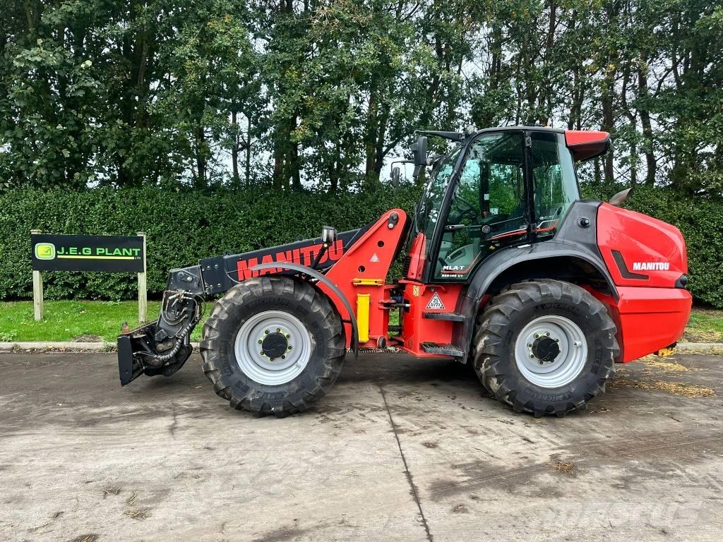 Manitou MLA 533-145V+ Poljoprivredni teleskopski utovarivači