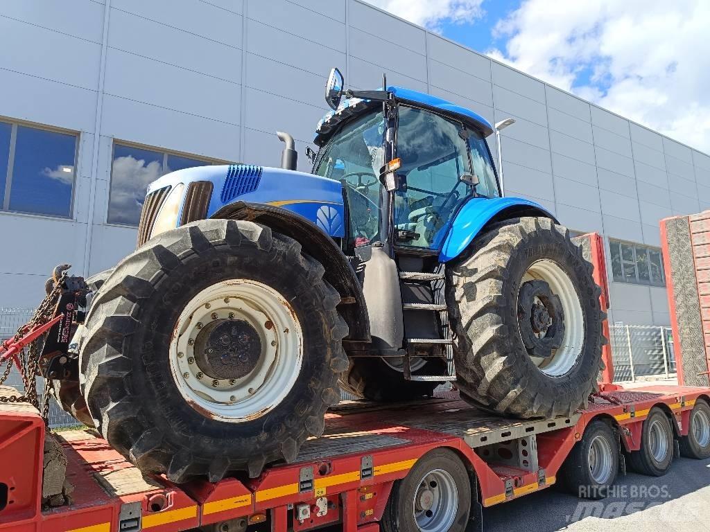 New Holland TG 285 Traktori