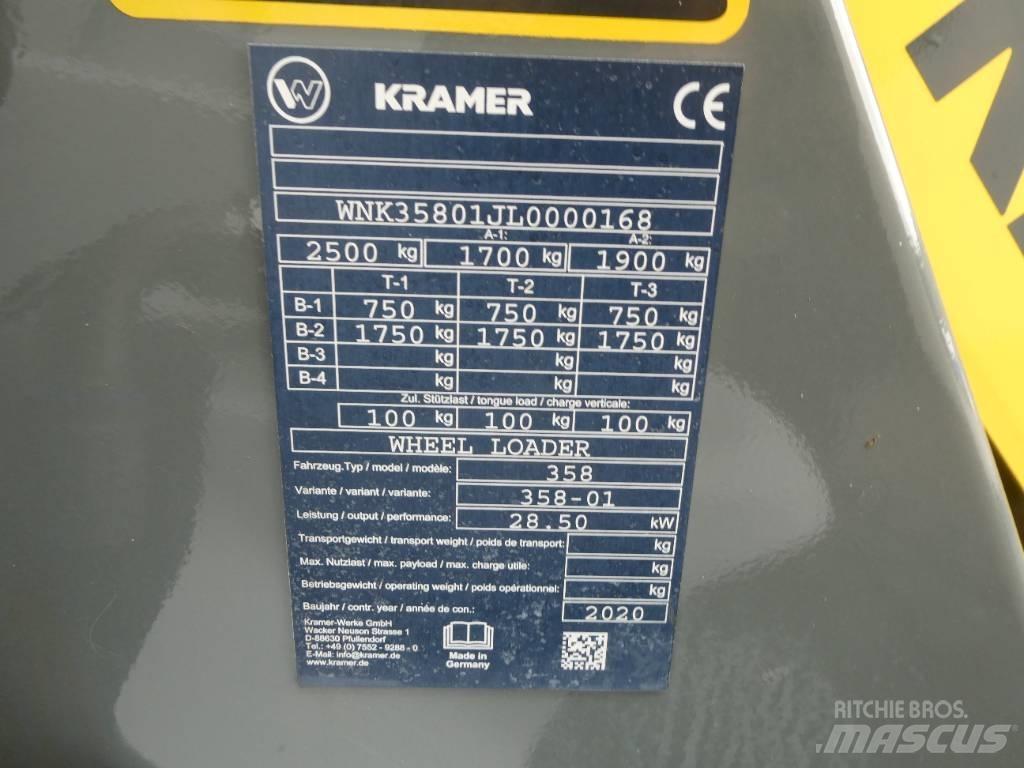 Kramer 5040 Utovarivači na točkove