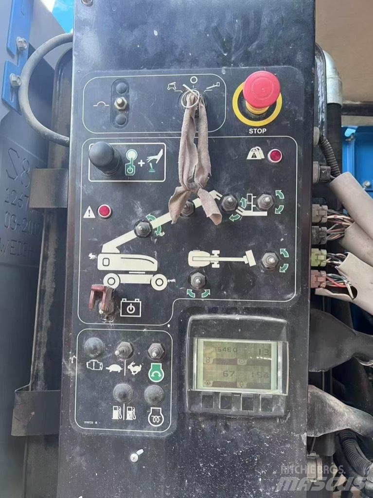 Genie S 85 Teleskopske podizne platforme
