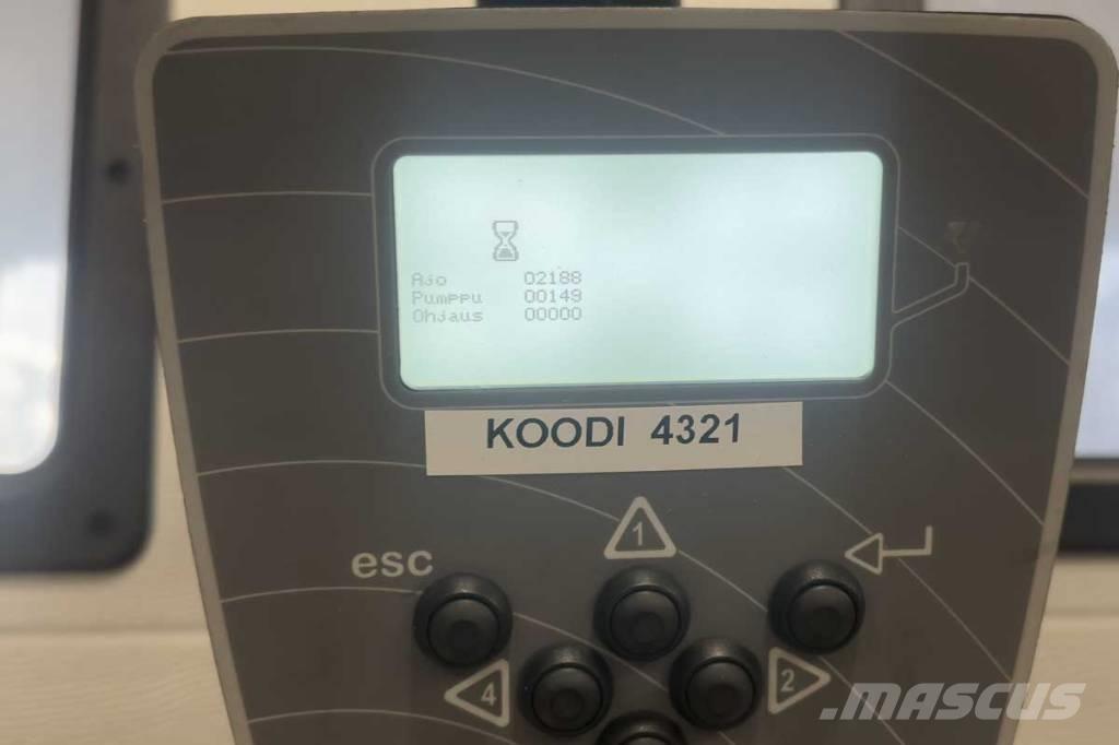 Rocla SST 16 ACI Samopogonski ručni viljuškari