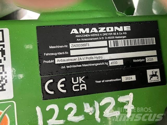 Amazone ZA-V 3200 Rasturači mineralnog đubriva