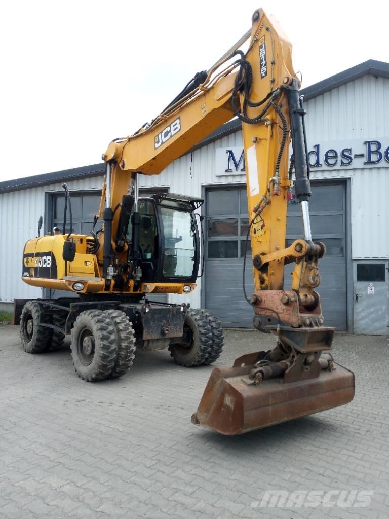 JCB JS 175 W Bageri točkaši