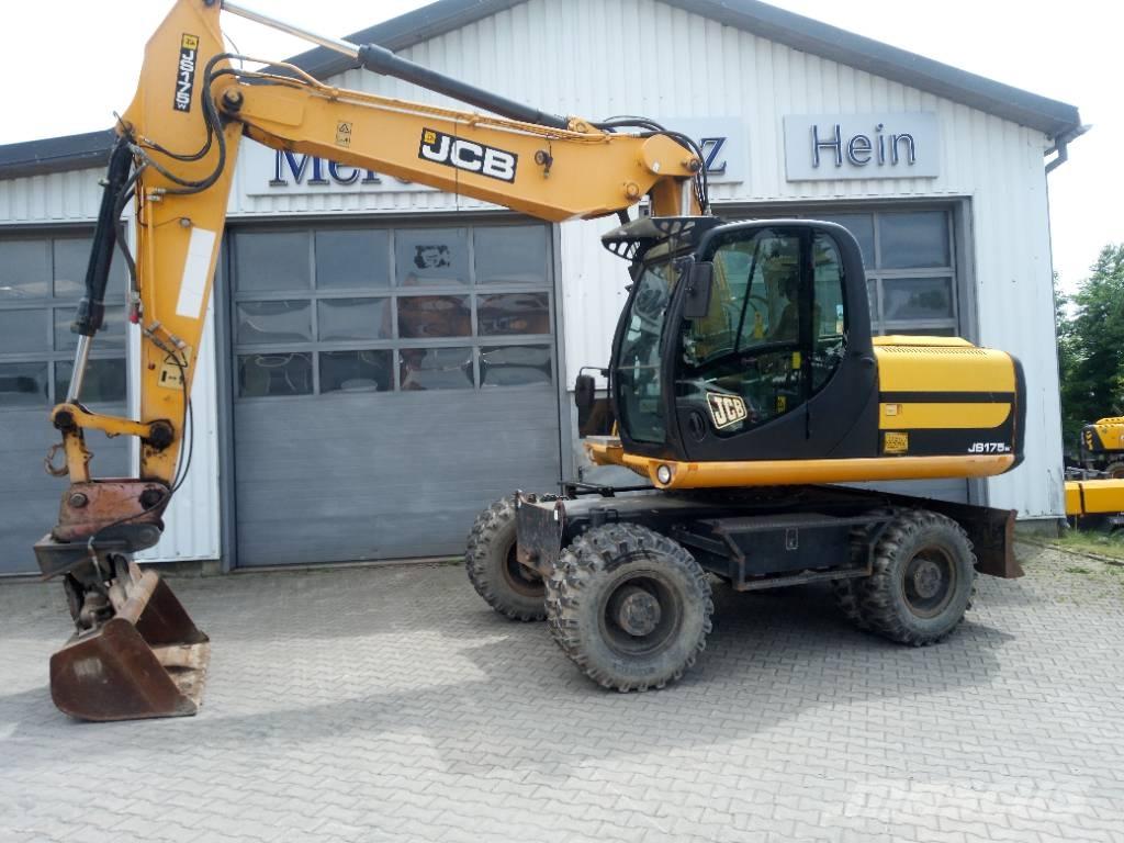 JCB JS 175 W Bageri točkaši