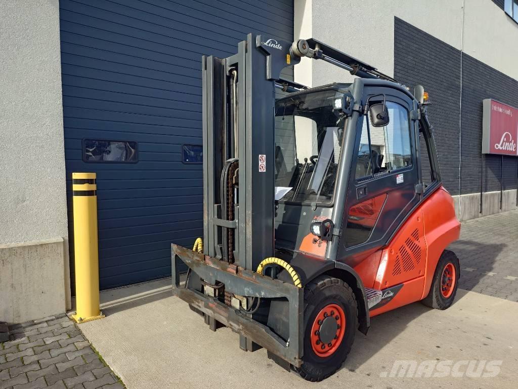 Linde H50D600/394 Dizelski viljuškari