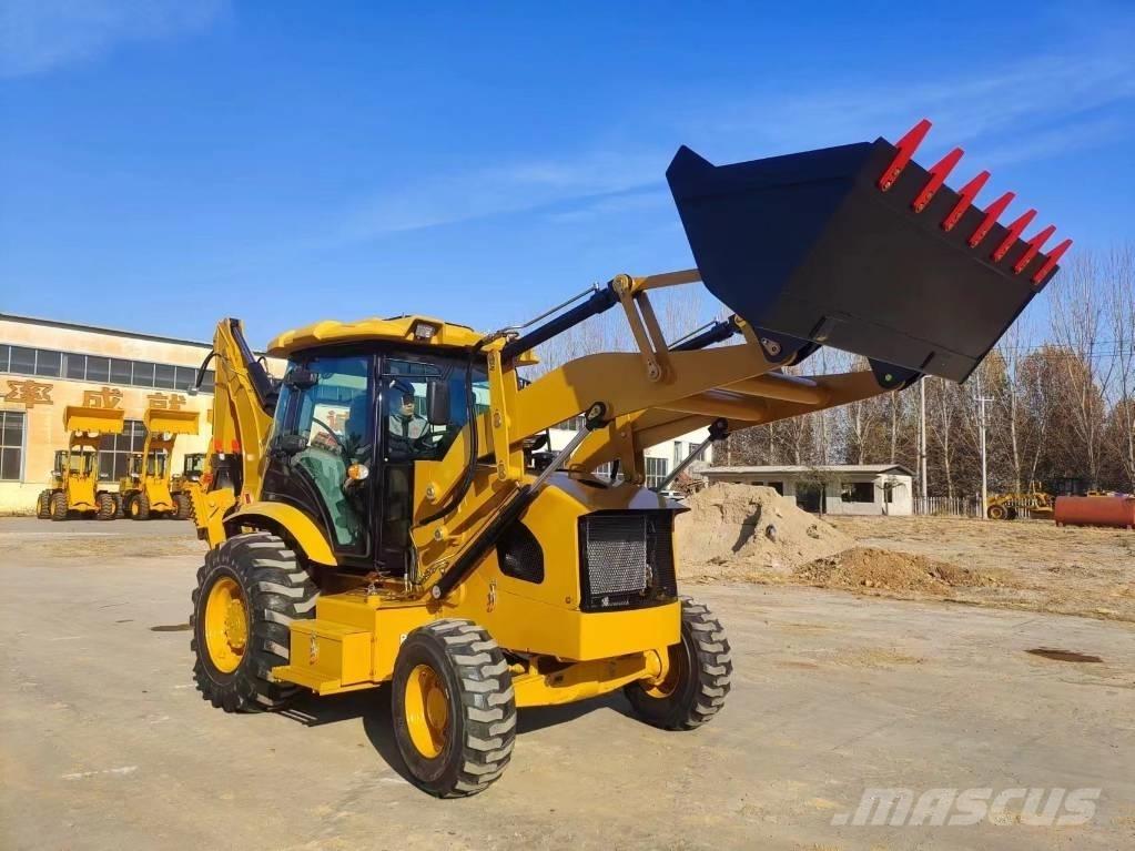 JCB 3cx Rovokopači