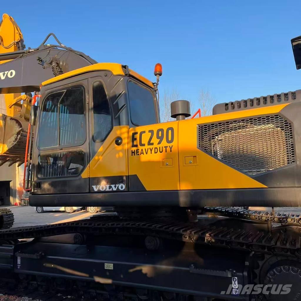 Volvo EC 290 Bageri guseničari