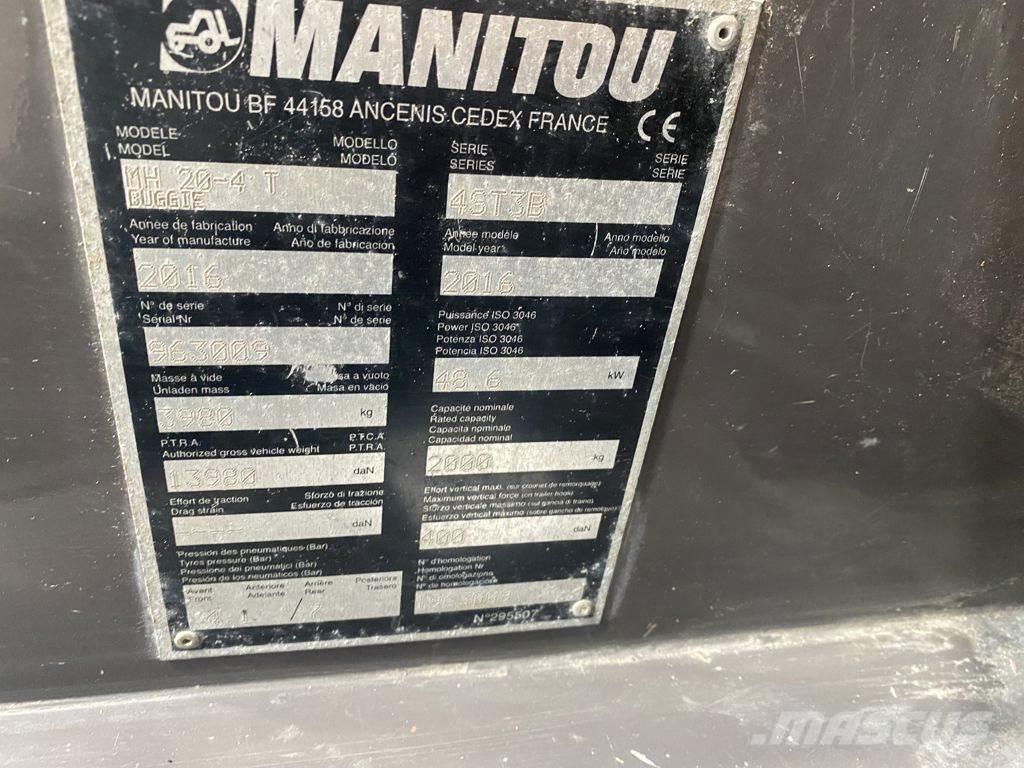 Manitou MH20-4 Dizelski viljuškari