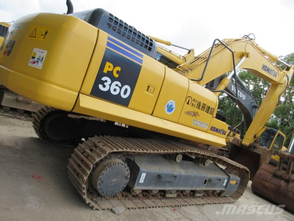 Komatsu PC 360-7 Bageri guseničari