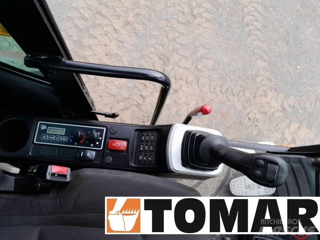 JCB JS 145 W Bageri točkaši