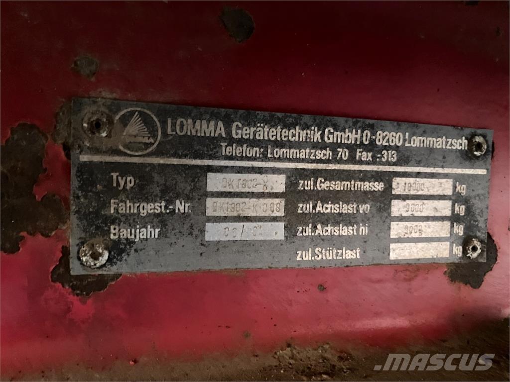 Lomma DK 1802-K Ostale prikolice