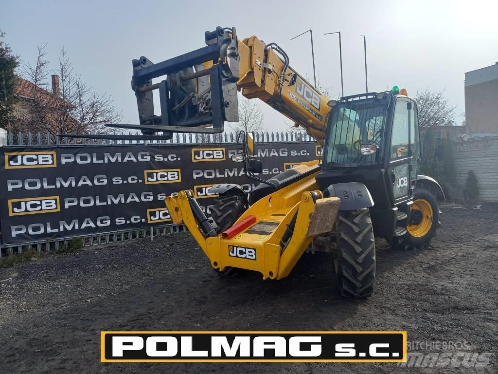 JCB 535-125 Teleskopski viljuškari