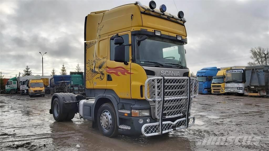 Scania R 400 Tegljači