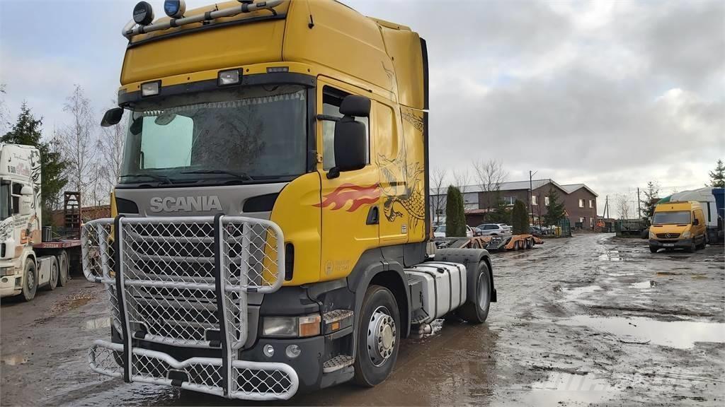 Scania R 400 Tegljači