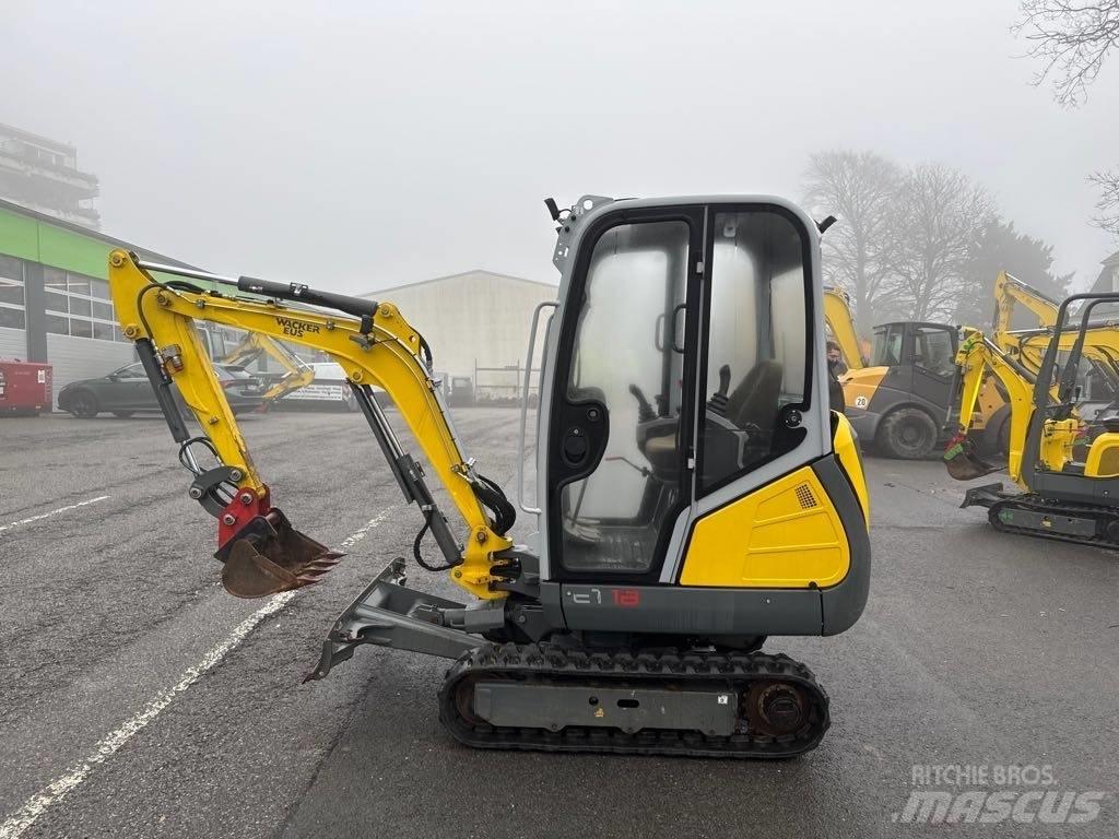 Wacker Neuson ET18 Bageri guseničari