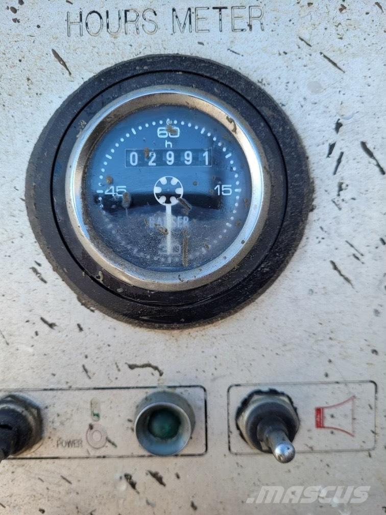 KCP 40M (#1007) Kamionske beton pumpe