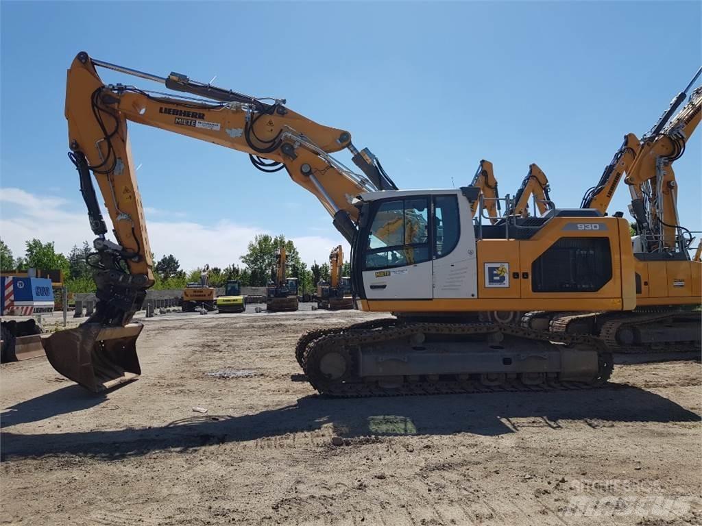 Liebherr R930 Bageri guseničari