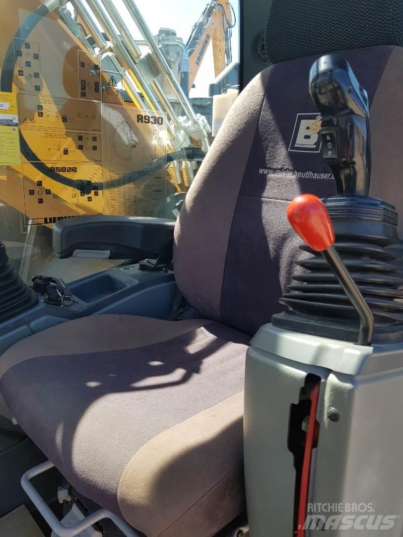 Liebherr R930 Bageri guseničari