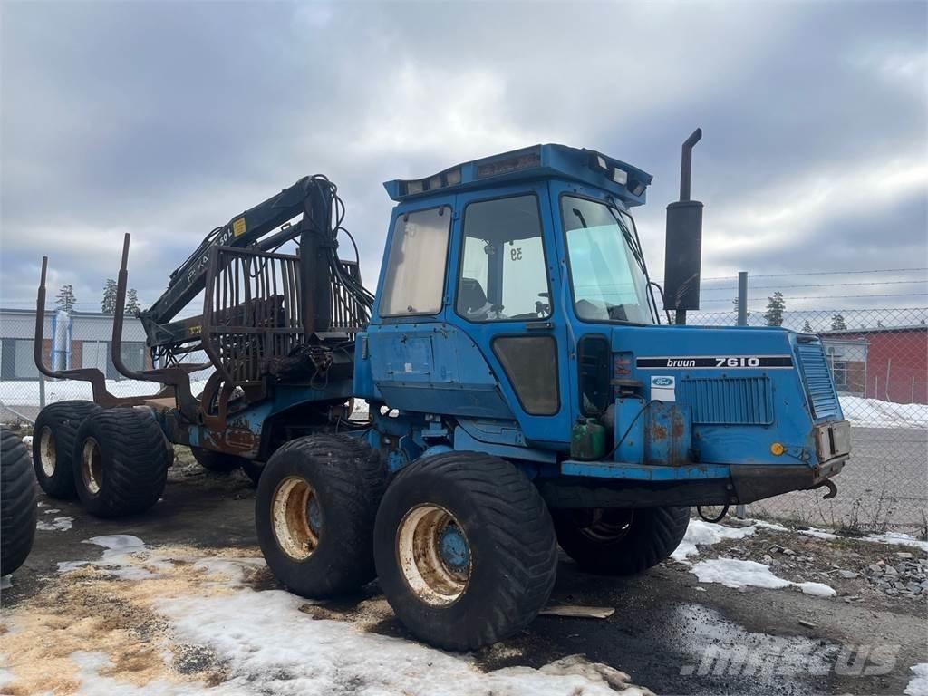 Bruun 7610 Forvarderi