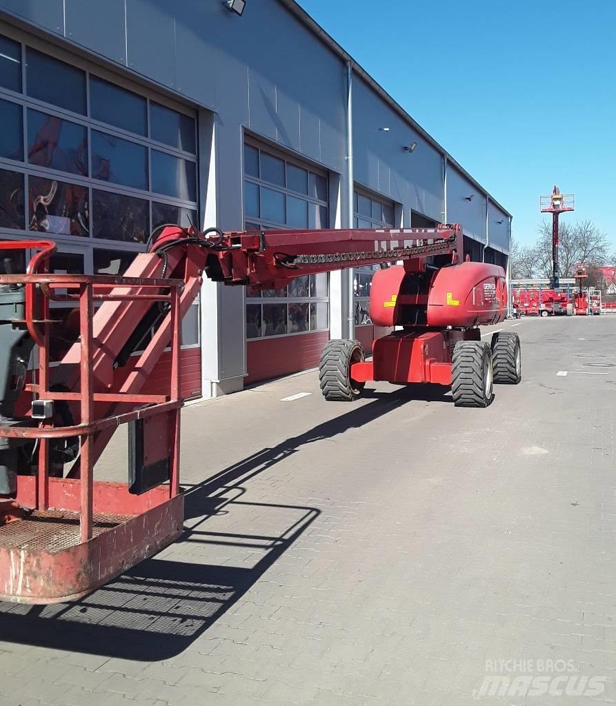 JLG 860 SJ Teleskopske podizne platforme