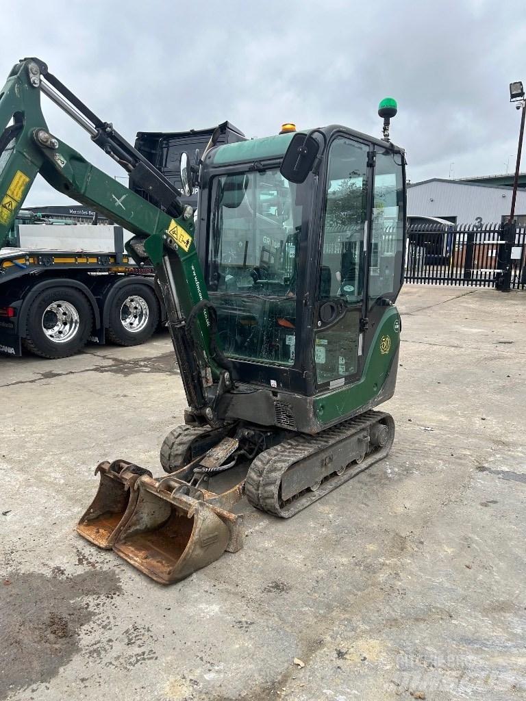 Yanmar SV 16 Mini bageri < 7t