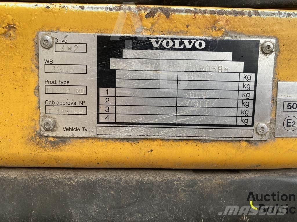 Volvo FL 240 4x2 Kiperi kamioni
