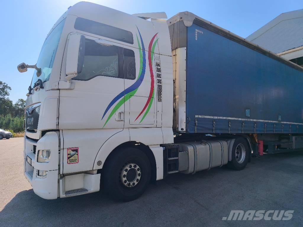 MAN L2007 46001 TGX Ostali kamioni