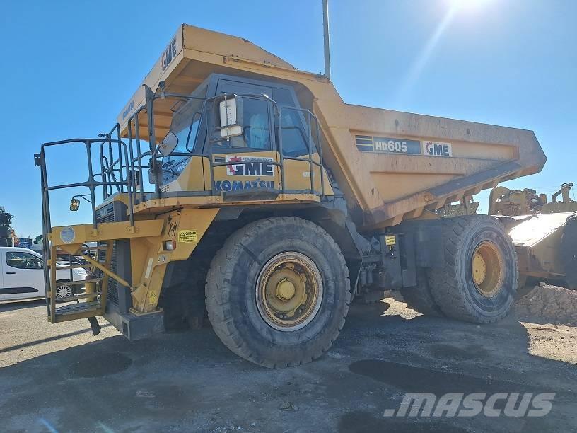 Komatsu HD605-7EO Kruti damperi