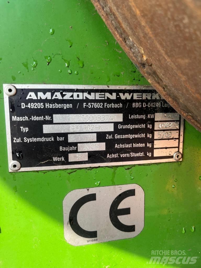 Amazone ED 902 K Precizne sejačice
