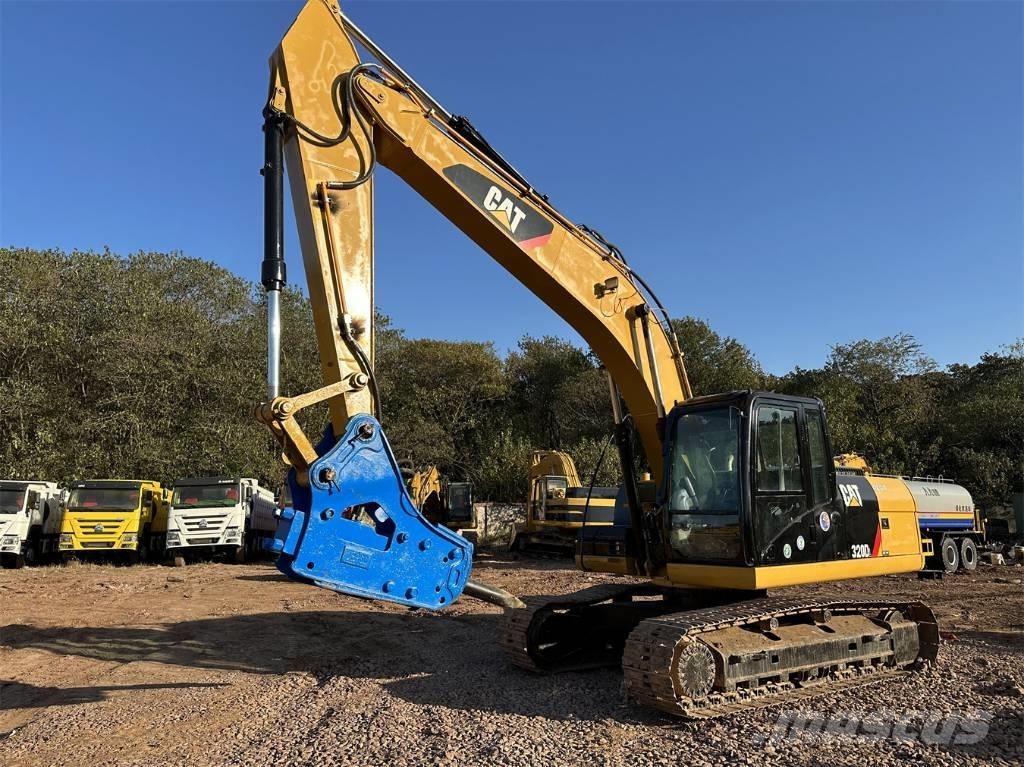 CAT 320D Bageri guseničari