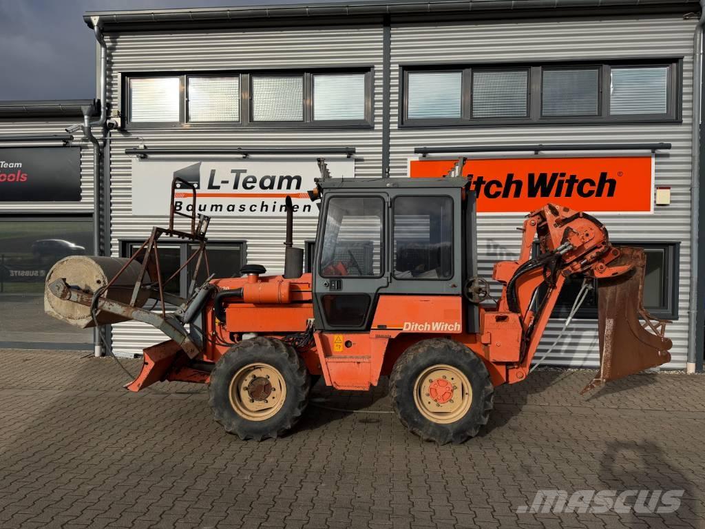 Ditch Witch 8020 T Rovokopači freze za kanale Trenčeri