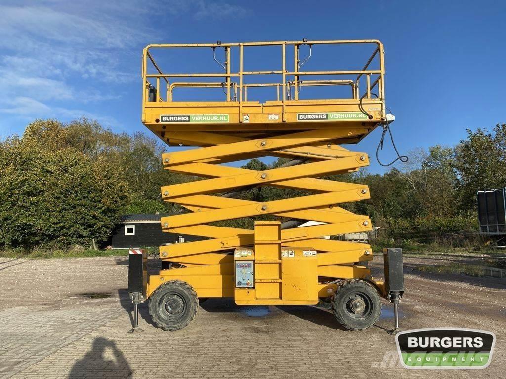 Haulotte H18SDX Makazaste platforme