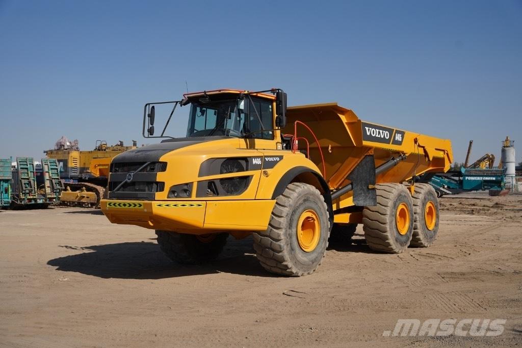 Volvo A 40 G Zglobni damperi