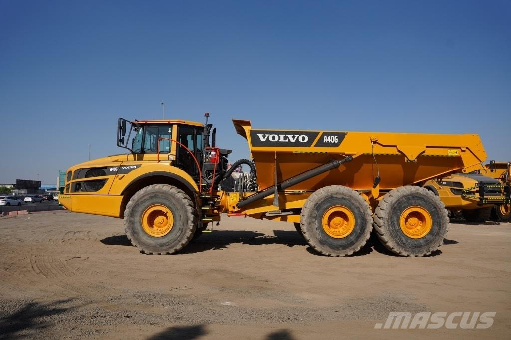 Volvo A 40 G Zglobni damperi