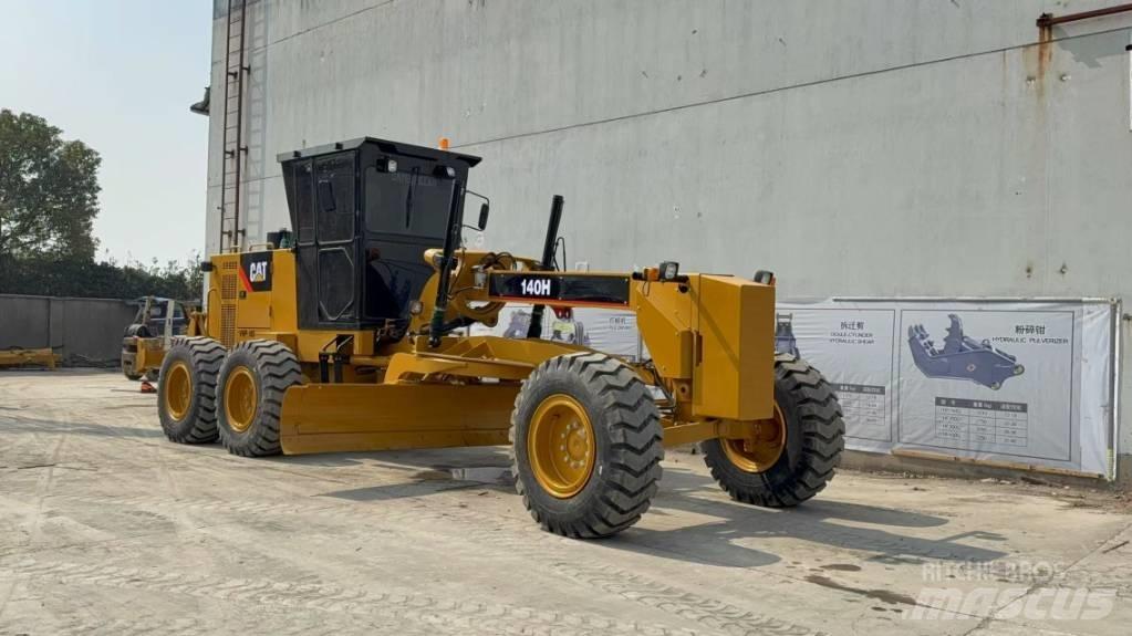 CAT 140H Grejderi